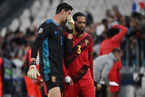 Thibaut Courtois boos om Nations League-opzet: 'Troostfinale is een oefenpotje'