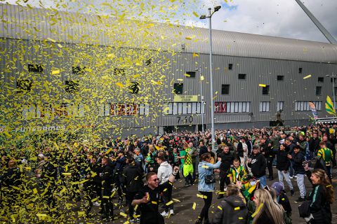 Dit zijn de opstellingen van ADO Den Haag en Excelsior voor het finaleduel om de Eredivisie