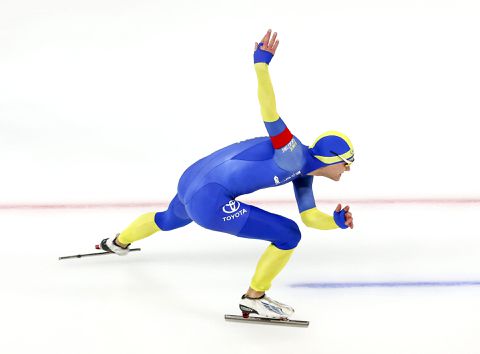 Nils van der Poel grapt over ijs in Hamar: 'Gelukkig kwam Nederlandse lobby de kwaliteit beïnvloeden'