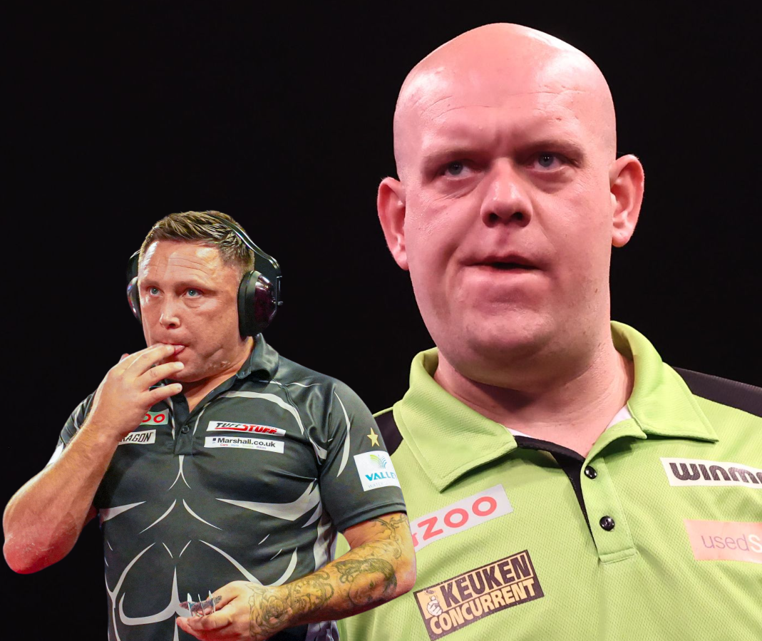 Michael van Gerwen haalt uit naar Gerwyn Price: 'Gezeik met publiek is z'n eigen schuld'