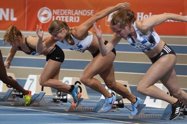 Nieuwe concurrente voor Schippers: 15-jarig taletje sneller dan Dafne op 60 meter sprint