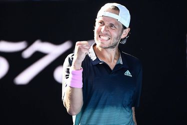 24-jarige Pouille stoomt maar door op Australian Open: Fransman naar halve finale