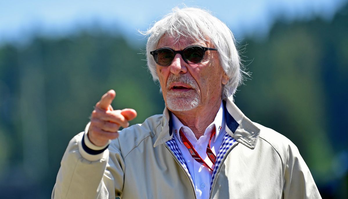 Bernie Ecclestone ziet het somber in voor de Formule 1 en denkt aan streep door dit seizoen