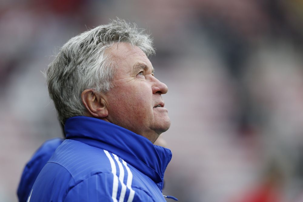 Hiddink over PSV: 'Misschien niet het sterkste team, maar kan wel afdwingen'