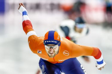 🥇 | 'Clean sweep' op de 1000 meter: compleet Nederlands podium op EK afstanden