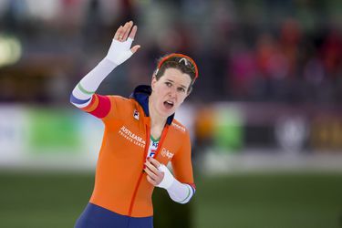 Wüst start niet helemaal fit aan NK afstanden in Thialf