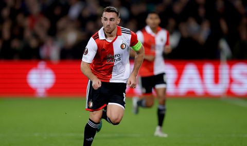 Kökçü na gelijkspel in De Kuip: 'Al met al hadden we meer verdiend'