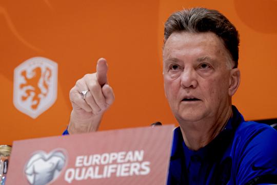 Dit is de opstelling van Nederland tegen Montenegro