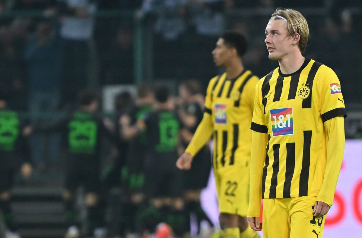 🎥 | Borussia Dortmund lijdt gevoelige nederlaag bij Gladbach, bijrol Donyell Malen