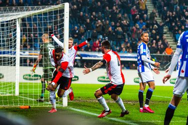 Feyenoord naar de halve finale beker na overwinning in Heerenveen