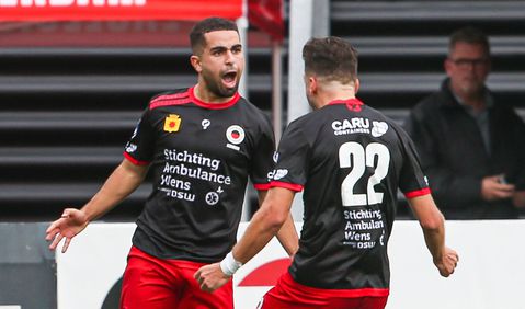Excelsior excelleert in mazzelen: AZ is sterker, maar verliest