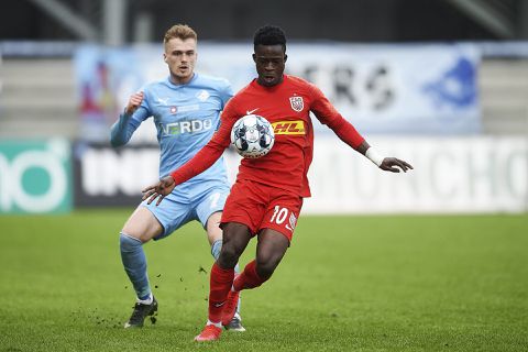 Ajax-target Sulemana scoort: 'Ik was niet zenuwachtig door komst Overmars'