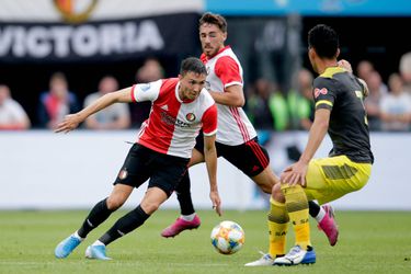 Feyenoord gaat er sullig af tegen Southampton