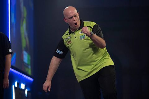 Programma Premier League of Darts: Van Gerwen opent tegen Van den Bergh