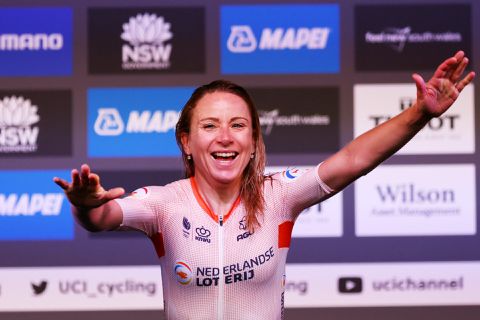 Nederland levert nu oudste wereldkampioen wielrennen bij mannen én vrouwen