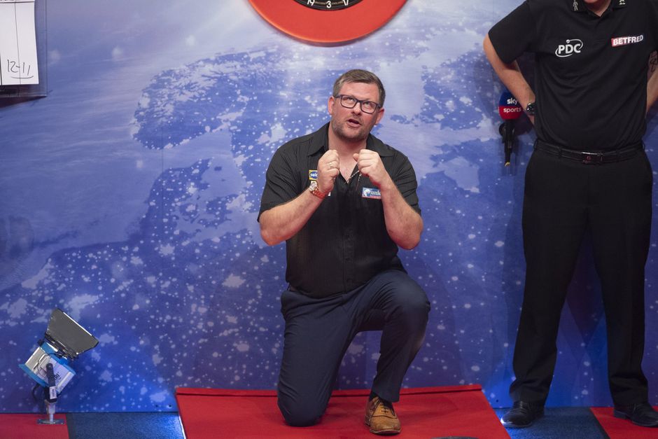 Wie gaat de World Matchplay winnen, nu Van Gerwen en Anderson uitgeschakeld zijn? (poll)