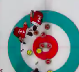 Deze perfecte olympische worp zette de curlingwereld op zijn kop (video)