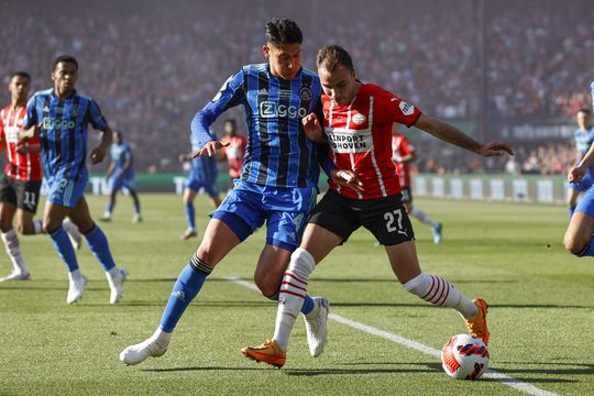 Met je bord op schoot: Eredivisie-samenvattingen blijven nog 3 seizoenen bij de NOS