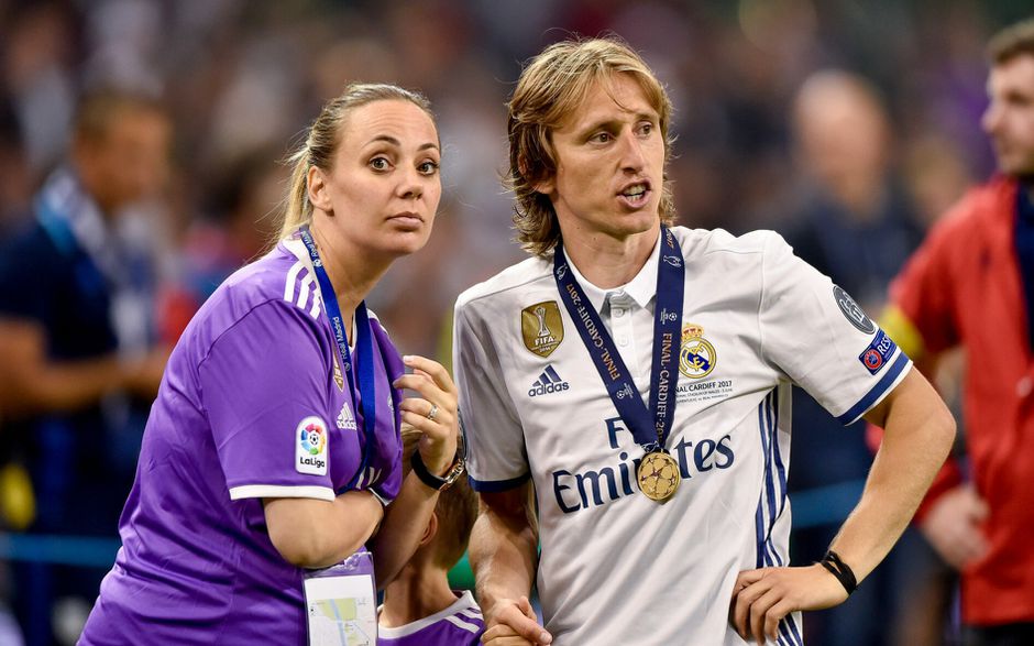 Mooie deal! De vrouw van Luka Modric is ook zijn zaakwaarnemer