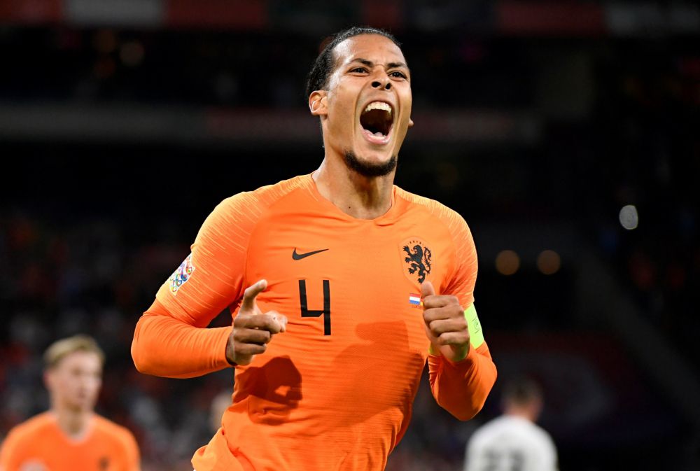 Oranje-aanvoerder Virgil van Dijk reist niet mee naar België vanwege blessure