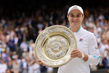 Ashleigh Barty heeft na Wimbledon-zege ENORME voorsprong op WTA-ranking