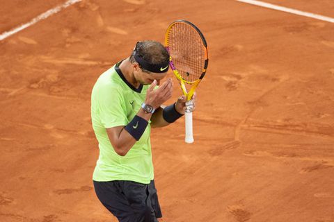 Problemen blijven voor Rafael Nadal: vervelende voetblessure houdt hem weer aan de kant