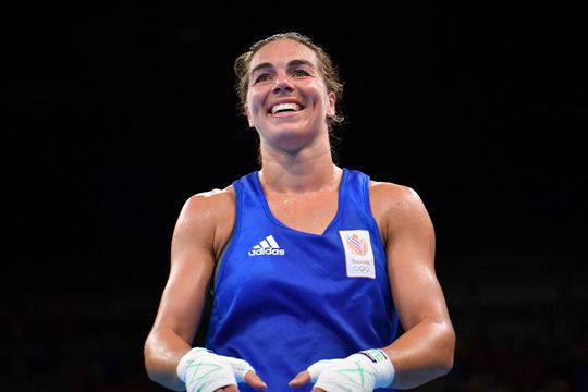 2018 moet voor boksster Nouchka Fontijn het jaar van WK-goud worden