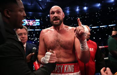 Vote Tyson Fury! 'Stem in 2030 op mij als minister-president van het VK'