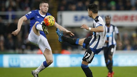 Newcastle in blessuretijd onderuit tegen Everton