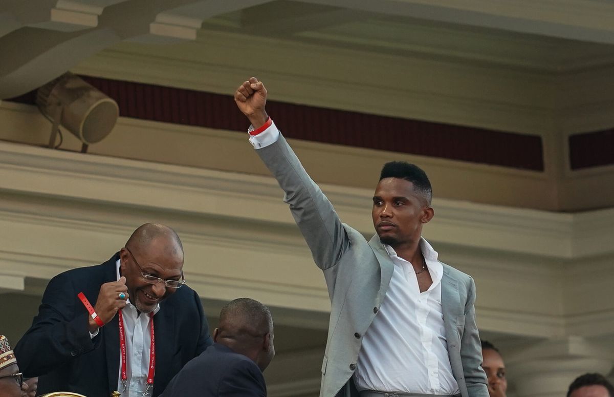 Ere wie ere toekomt: zó gek was de WK-voorspelling van Samuel Eto'o nog niet