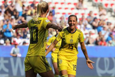 Zweden pakt het brons in troostfinale tegen Engeland