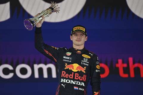 Max Verstappen genomineerd voor ‘World Star of the Year’