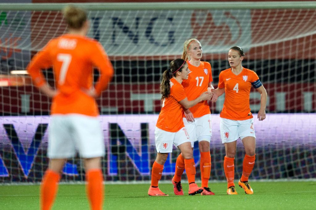 Oefenduels tegen IJsland en Japan voor Oranje Leeuwinnen