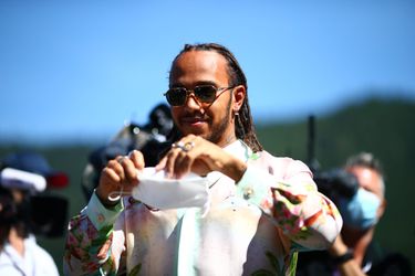 Lewis Hamilton heeft een wedtip voor je: 'Max Verstappen wint GP Oostenrijk, eitje'