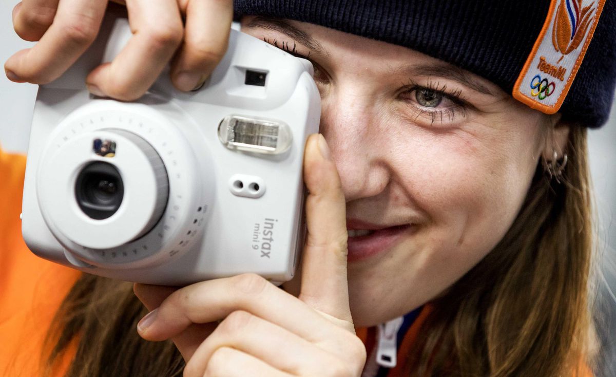 Schulting gaat heel Pyeongchang door met d'r fototoestelletje