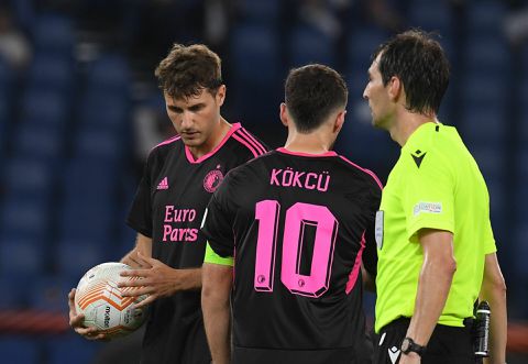 Giménez laat penaltymoment achter zich: 'In Mexico geleerd: bal pakken, niet loslaten'