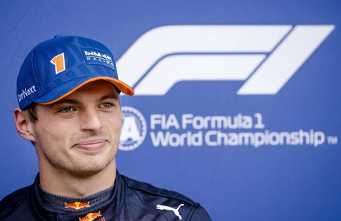 Max Verstappen on fire: 'Hier konden we niks tegen doen'