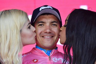 Giro-leider Richard Carapaz ziet Nibali als grootste gevaar