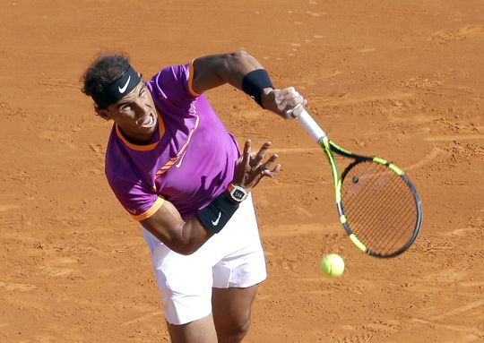 Nadal hard op weg naar 10e toernooizege in Monte Carlo