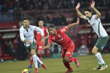Saint-Etienne klimt naar plek 4 in Ligue 1 door zege op Dijon
