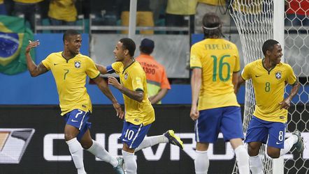 Costa belangrijk voor Brazilië in gewonnen wedstrijden tegen Peru