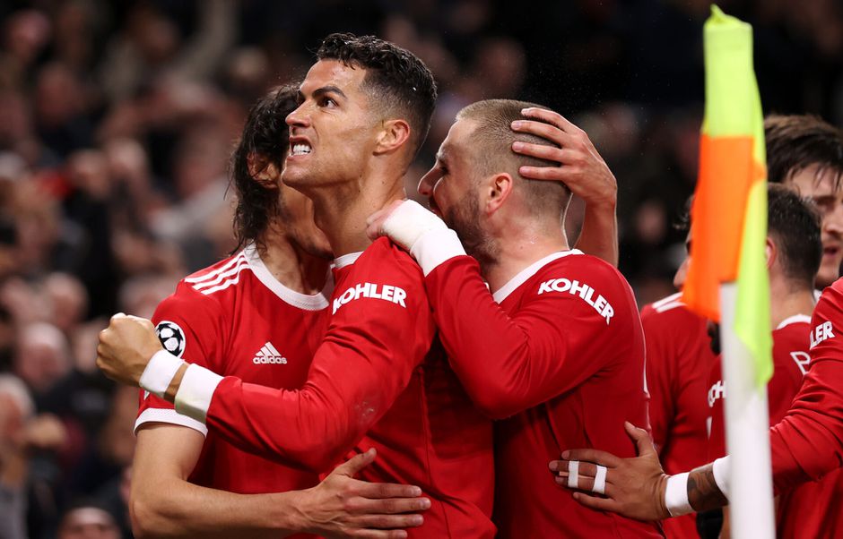 CL: weer knappe comeback Manchester United, ook Chelsea, Bayern, Juventus en Villarreal winnen