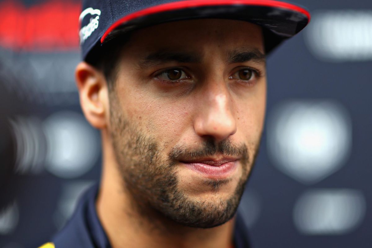 Ricciardo krijgt in Brazilië weer gridstraf
