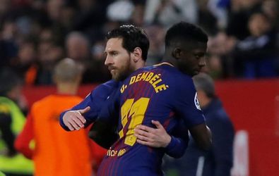 Alba: ‘Tegenstanders zijn bang voor Messi’