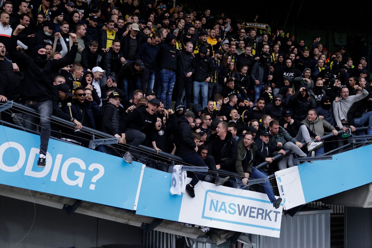Onderzoeksraad: 'KNVB moet actiever wijzen op veiligheidschecks stadion'