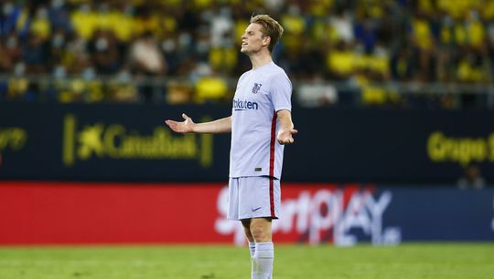 Frenkie de Jong draagt in Europa loodzware statistiek met zich mee: 'Moet worden gecompenseerd'