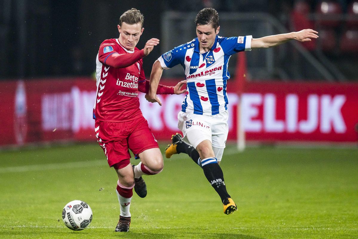 FC Utrecht wil Strieder nog wat langer houden