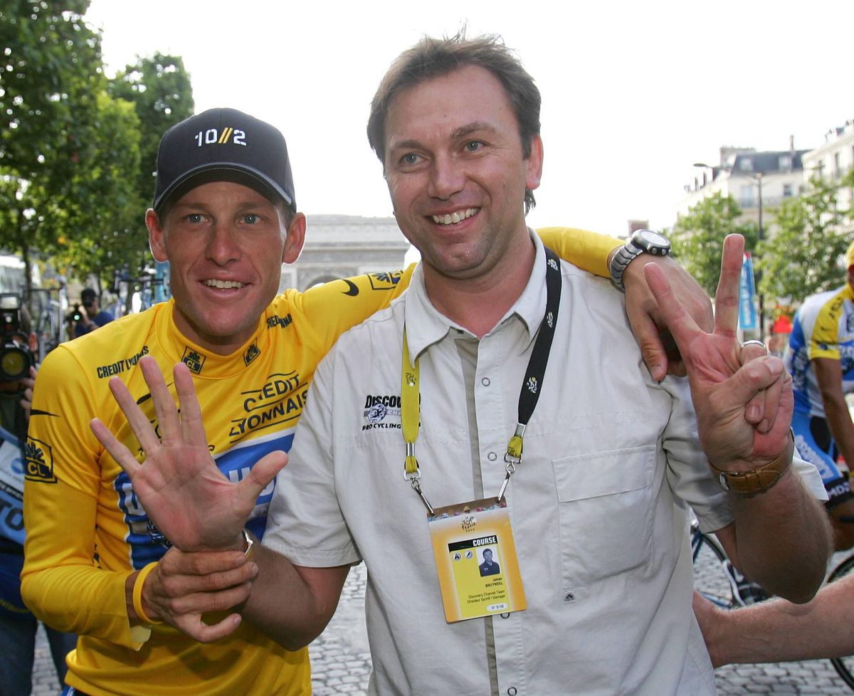 Bruyneel heeft geen spijt over doping bij ploeg Armstrong: ‘Je moest wel meedoen’