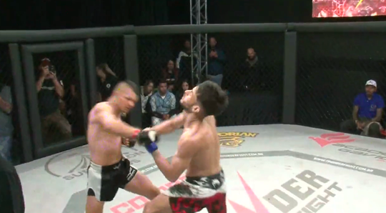 🎥 | MMA-baas Ebeson Sevalho zorgde voor DEZE vliegensvlugge KO na 18 seconden