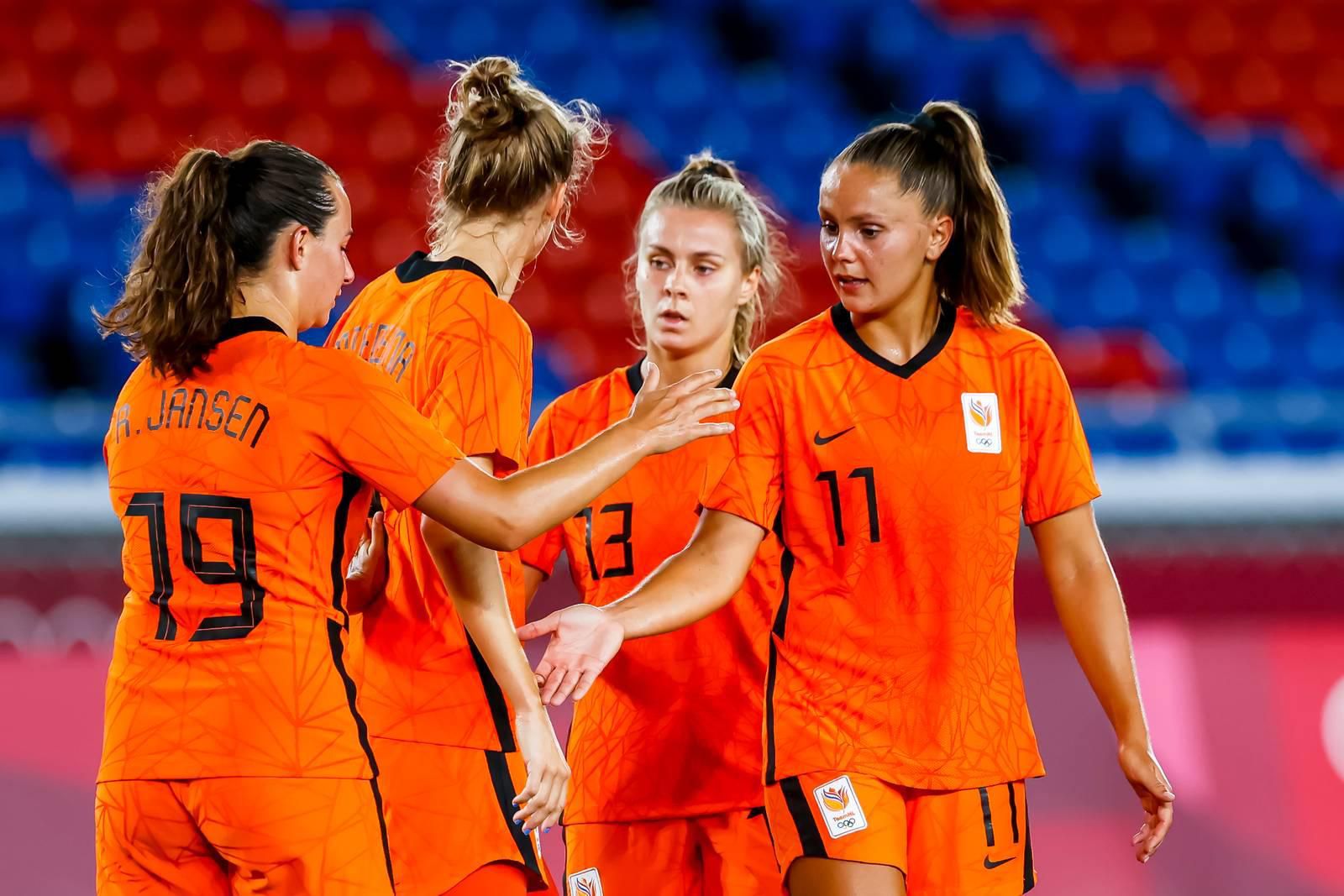 Dit Is De Opstelling Van De Oranje Leeuwinnen Voor De Olympische ...